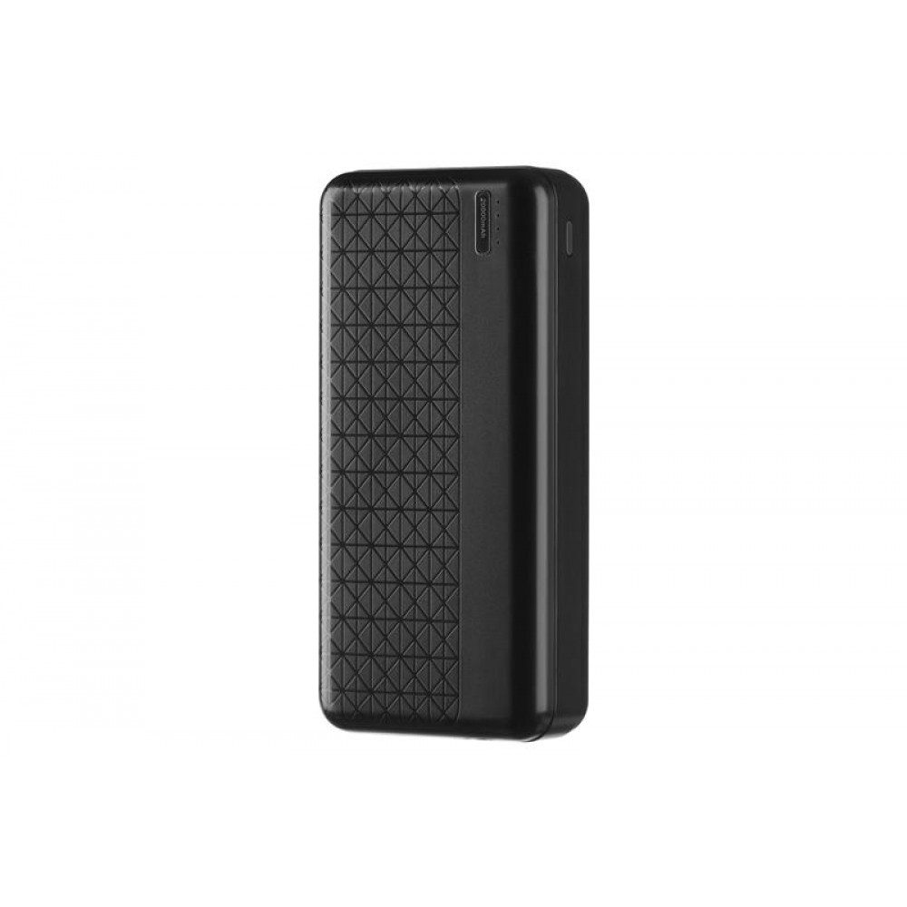 Универсальная мобильная батарея 2E Geometry PD+QC 3.0 20000mAh Black (2E-PB2072PD-BLACK)