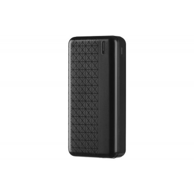 Универсальная мобильная батарея 2E Geometry PD+QC 3.0 20000mAh Black (2E-PB2072PD-BLACK)