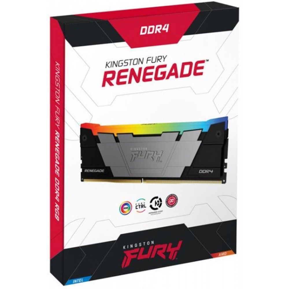 Модуль памяти DDR4 2x16GB/3600 Kingston Fury Renegade RGB (KF436C16RB12AK2/32)