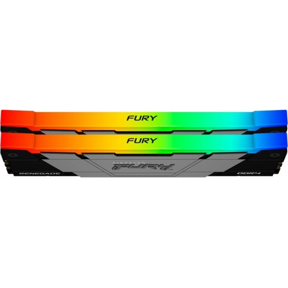 Модуль памяти DDR4 2x16GB/3600 Kingston Fury Renegade RGB (KF436C16RB12AK2/32)