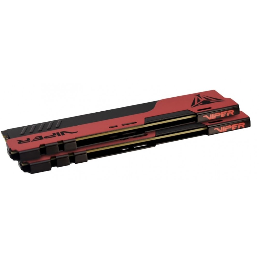 Модуль пам`яті DDR4 2x16GB/4000 Patriot Viper Elite II Red (PVE2432G400C0K)