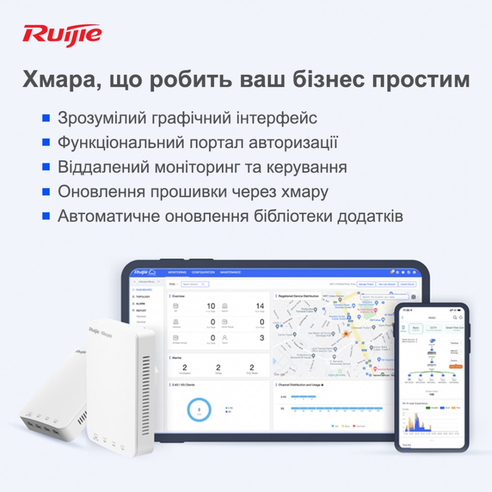 Точка доступа Ruijie Reyee RG-RAP1200(F)