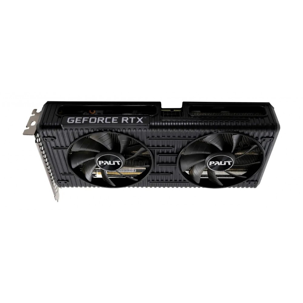 Видеокарта GF RTX 3060 12GB GDDR6 Dual Palit (NE63060019K9-190AD) (LHR)