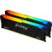 Модуль памяти DDR4 2x8GB/3200 Kingston Fury Beast RGB (KF432C16BB2AK2/16)