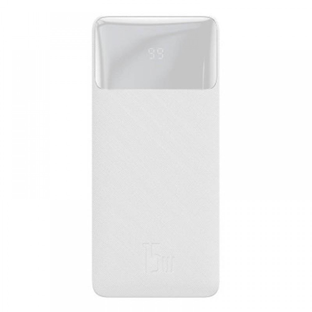 Универсальная мобильная батарея Baseus Bipow 20000mAh White (PPBD050102) (1283126558719)