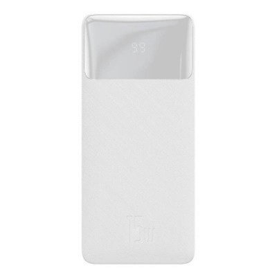 Универсальная мобильная батарея Baseus Bipow 20000mAh White (PPBD050102) (1283126558719)