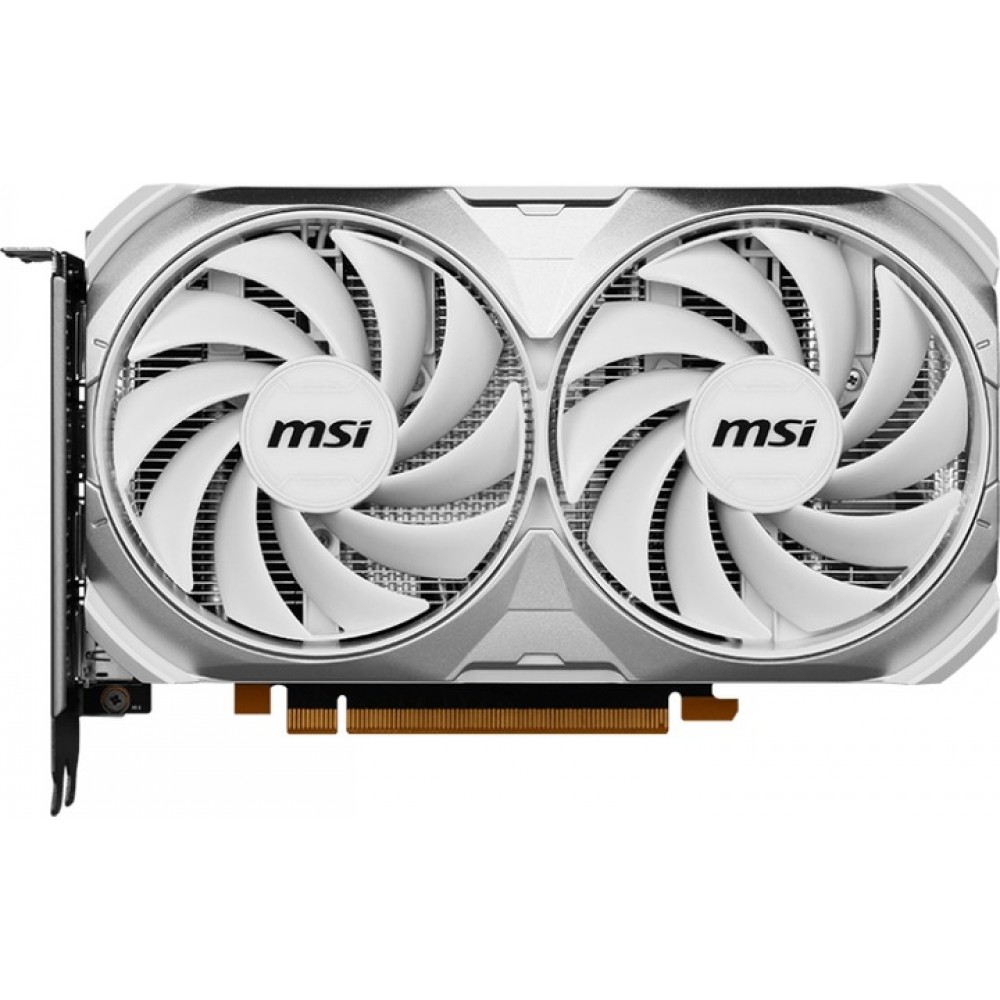 Видеокарта GF RTX 4060 8GB GDDR6 Ventus 2X White OC MSI (GeForce RTX 4060 VENTUS 2X WHITE 8G OC)