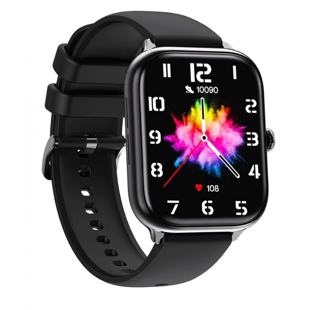 Смарт-часы iMiki ST1 Black Silicone Strap