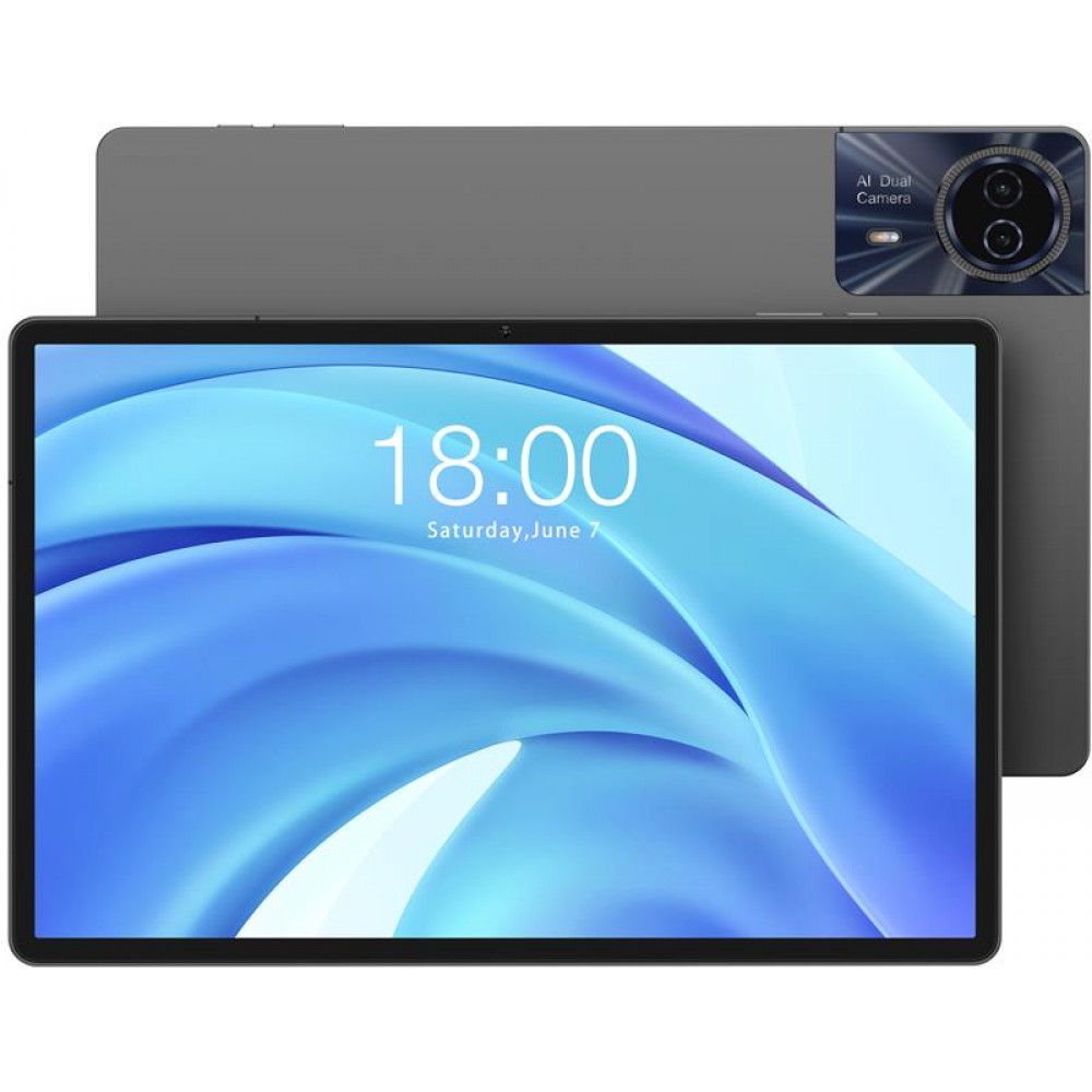 Планшет Teclast T50HD 6/256GB 4G Dual Sim Space Gray (T3C1/TL-112444) с чехлом