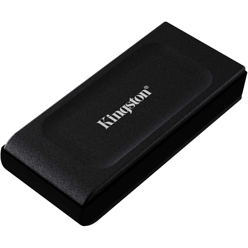 Накопитель наружный SSD Portable USB 1.0ТB Kingston SXS1000 Black (SXS1000/1000G)