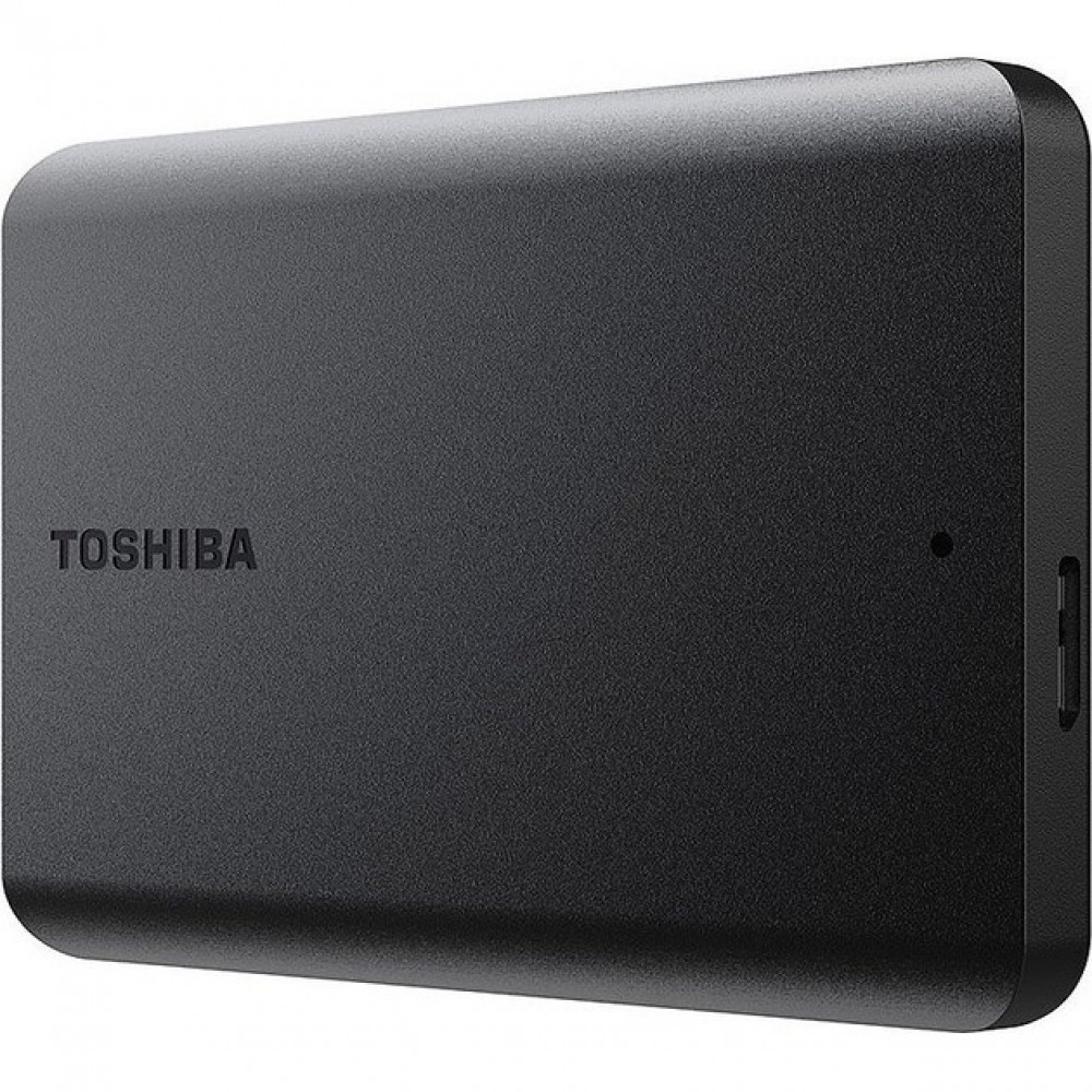 Наружный жесткий диск 2.5" USB 1.0TB Toshiba Canvio Basics Black (HDTB510EK3AA)