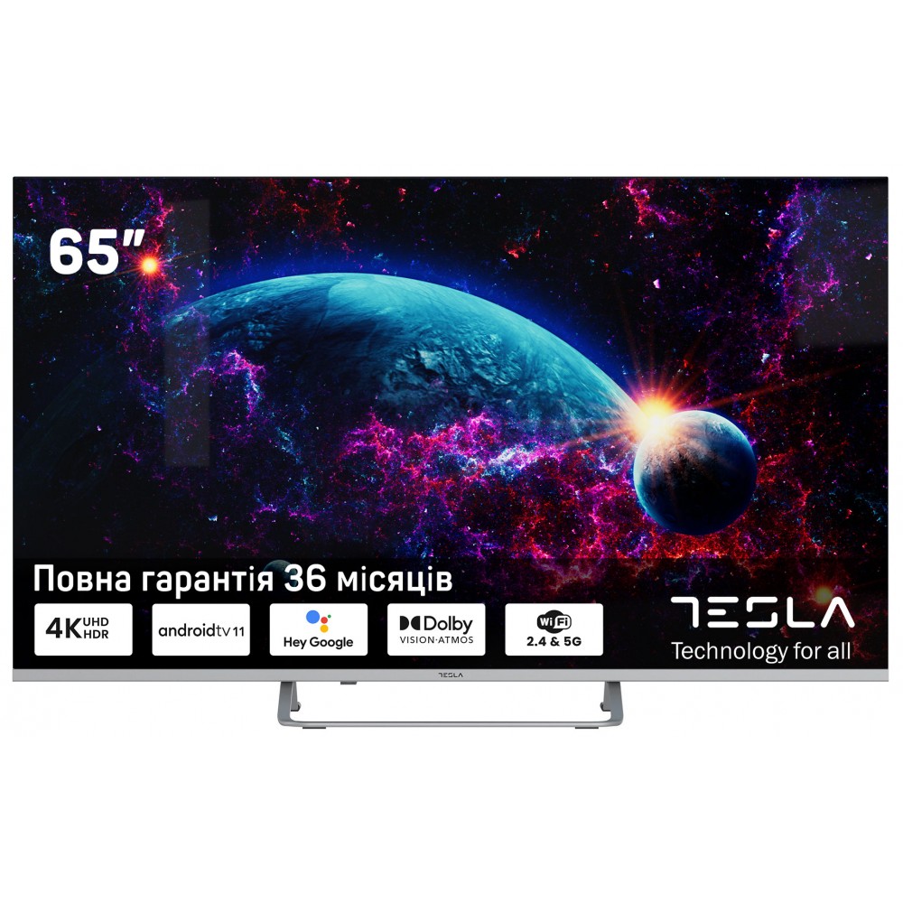 Телевизор Tesla 65E635SUS