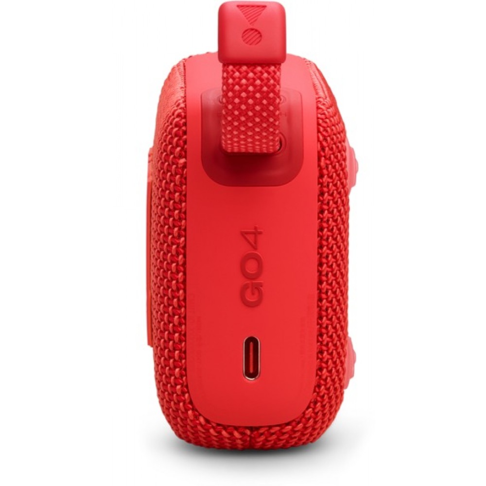 Акустическая система JBL GO 4 Red (JBLGO4RED)