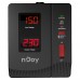 Стабилизатор Njoy Alvis 1000 (AVRL-10001AL-CS01B) AVR, 1 розетка