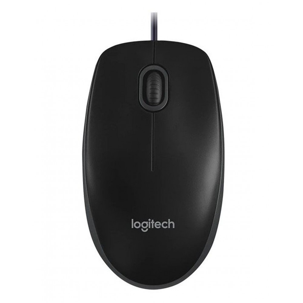 Комплект (клавиатура, мышка) Logitech MK120 Black USB (920-002563)