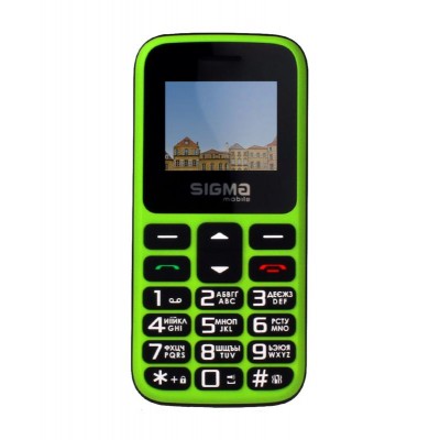 Мобильный телефон Sigma mobile Comfort 50 Hit 2020 Dual Sim Green (4827798120941)