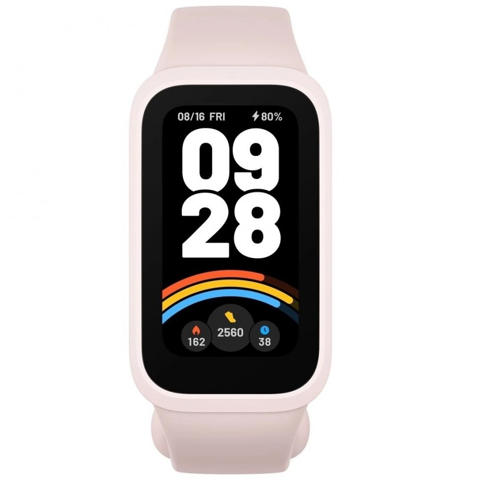 Фитнес-браслет Xiaomi Mi Smart Band 9 Active Pink (BHR9917GL)