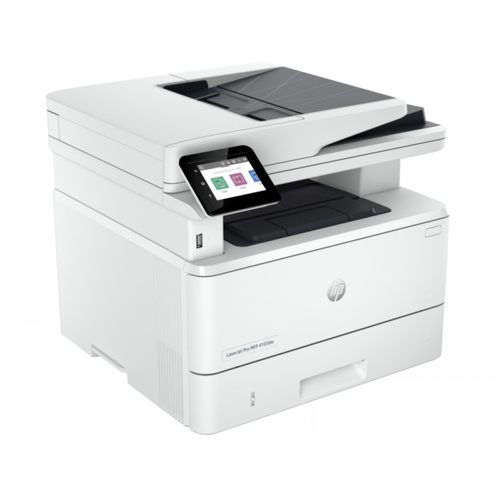 Многофункциональное устройство А4 HP LaserJet Pro 4103dw с Wi-Fi (2Z627A)