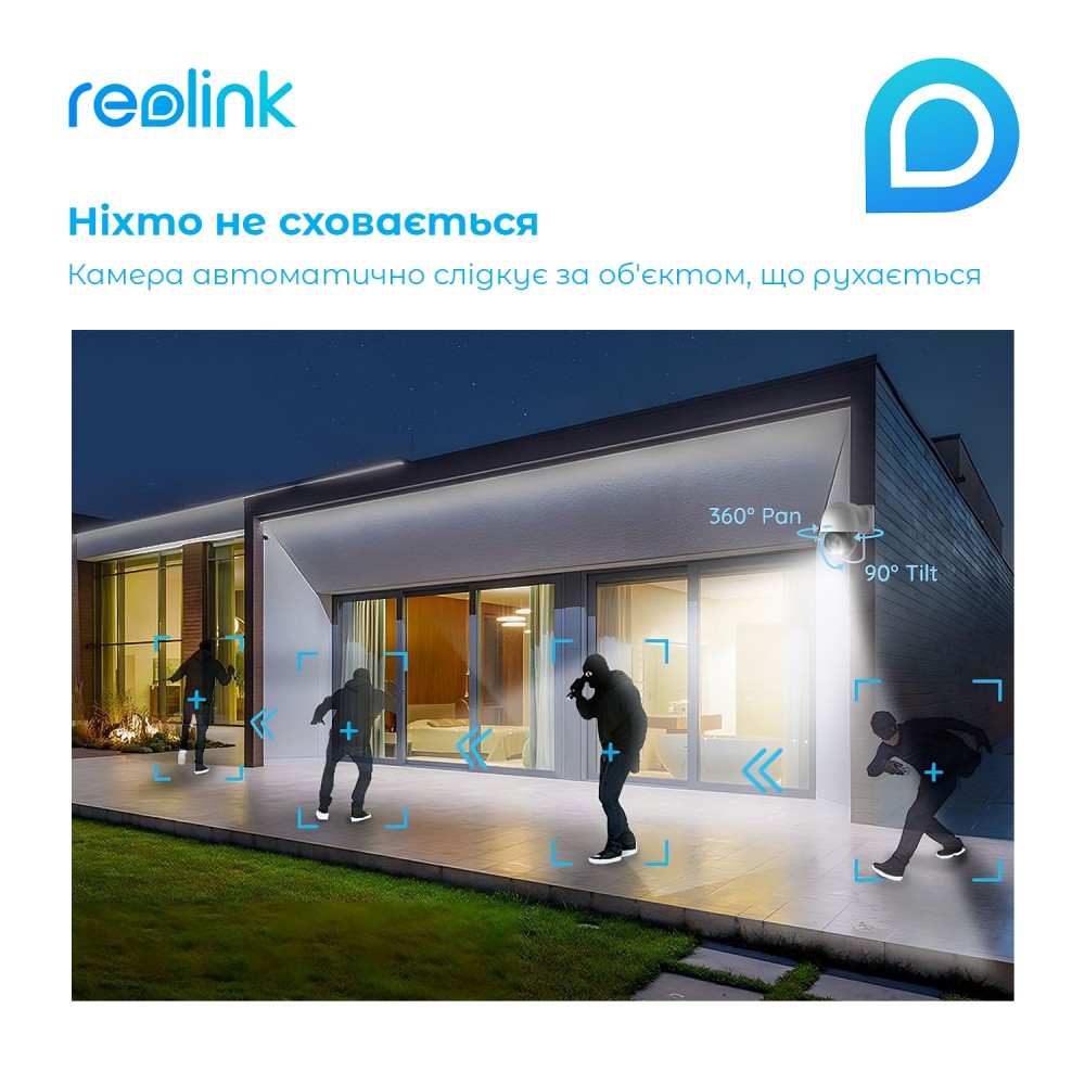 IP камера Reolink RLC-823A