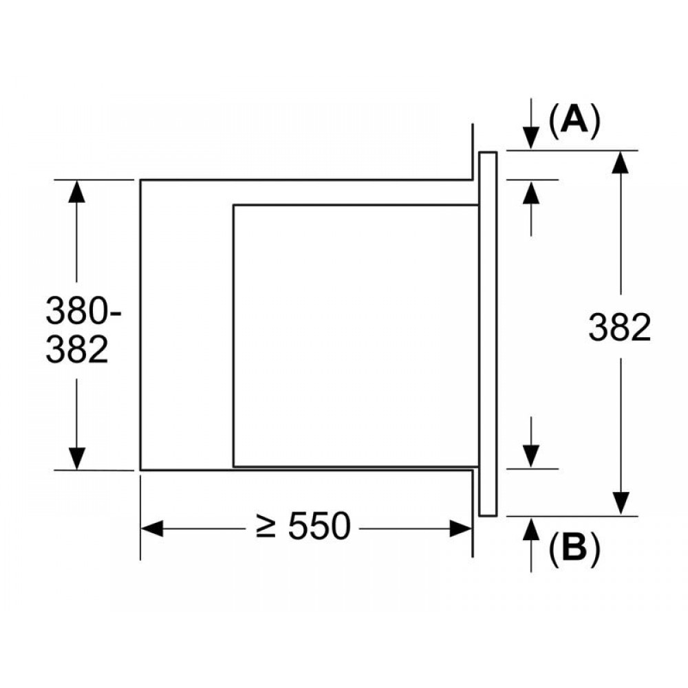 Встраиваемая микроволновая печь Bosch BEL653MS3