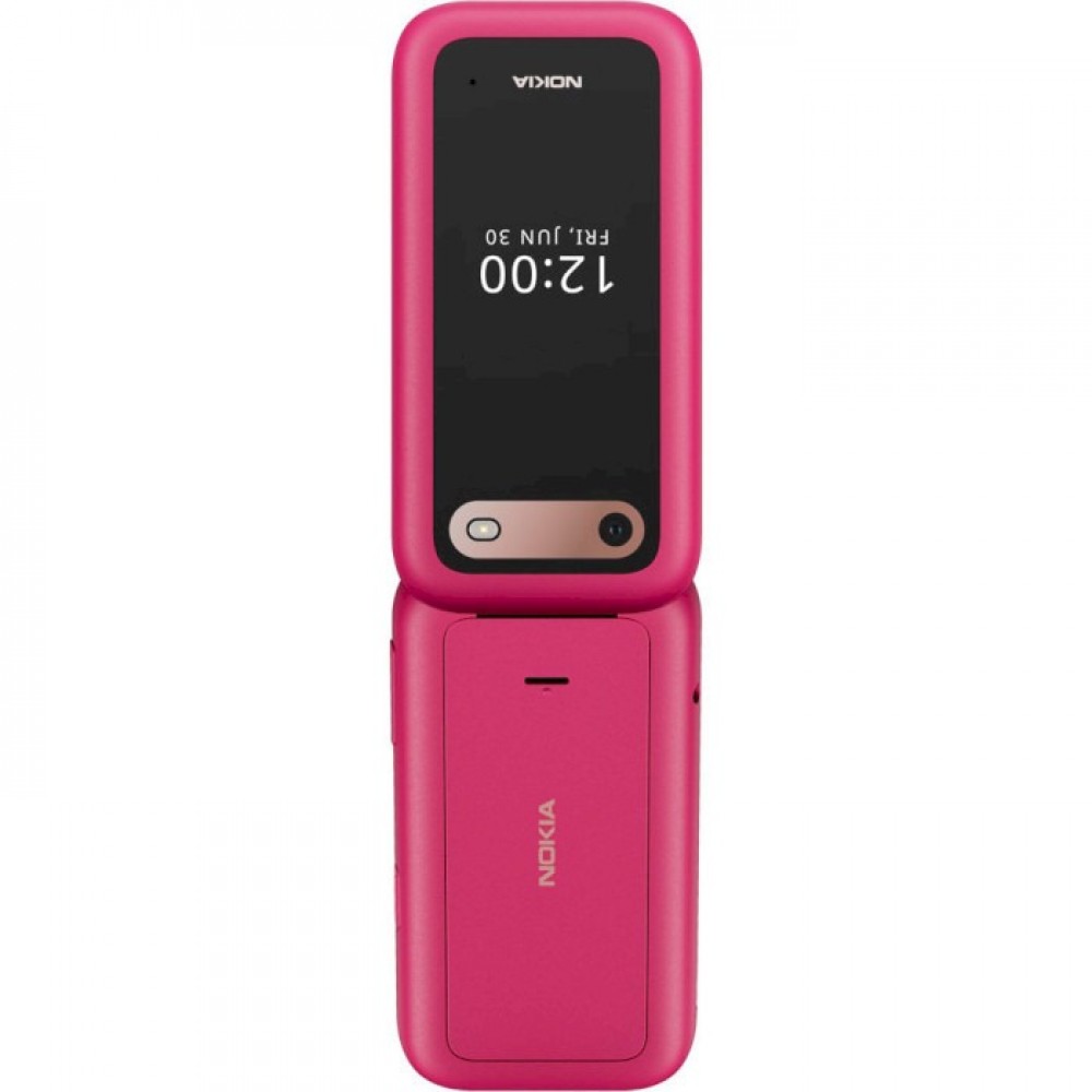 Мобильный телефон Nokia 2660 Flip Dual Sim Pop Pink