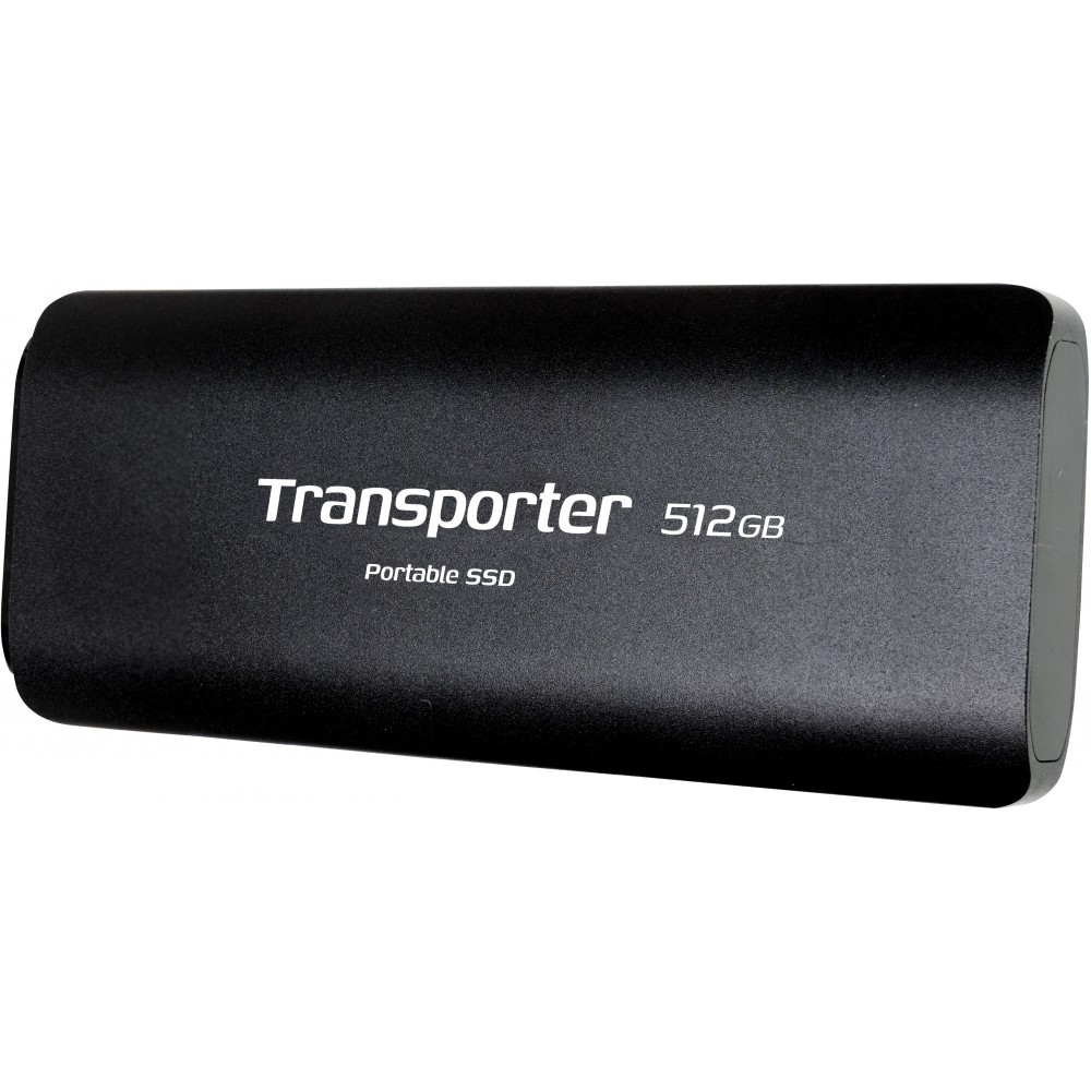 Накопитель наружный SSD USB 512GB Patriot Transporter Black (PTP512GPEC)