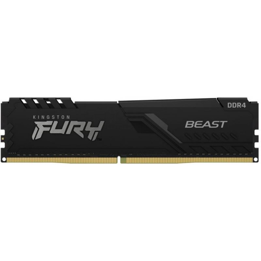 Модуль пам`ятi DDR4 8GB/2666 Kingston Fury Beast Black (KF426C16BB/8)