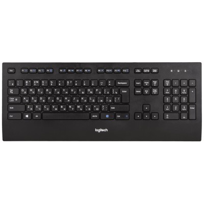 Клавiатура Logitech K280e Black (920-005217)