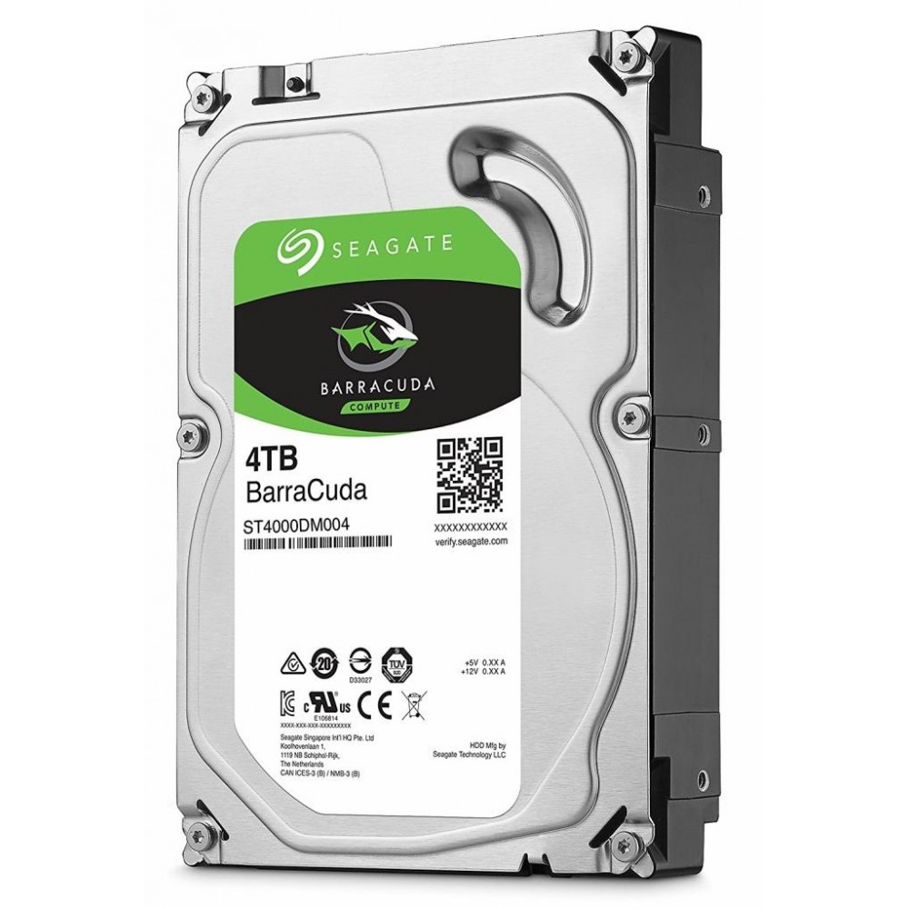 Накопичувач HDD SATA 4.0TB Seagate BarraCuda 256MB (ST4000DM004)