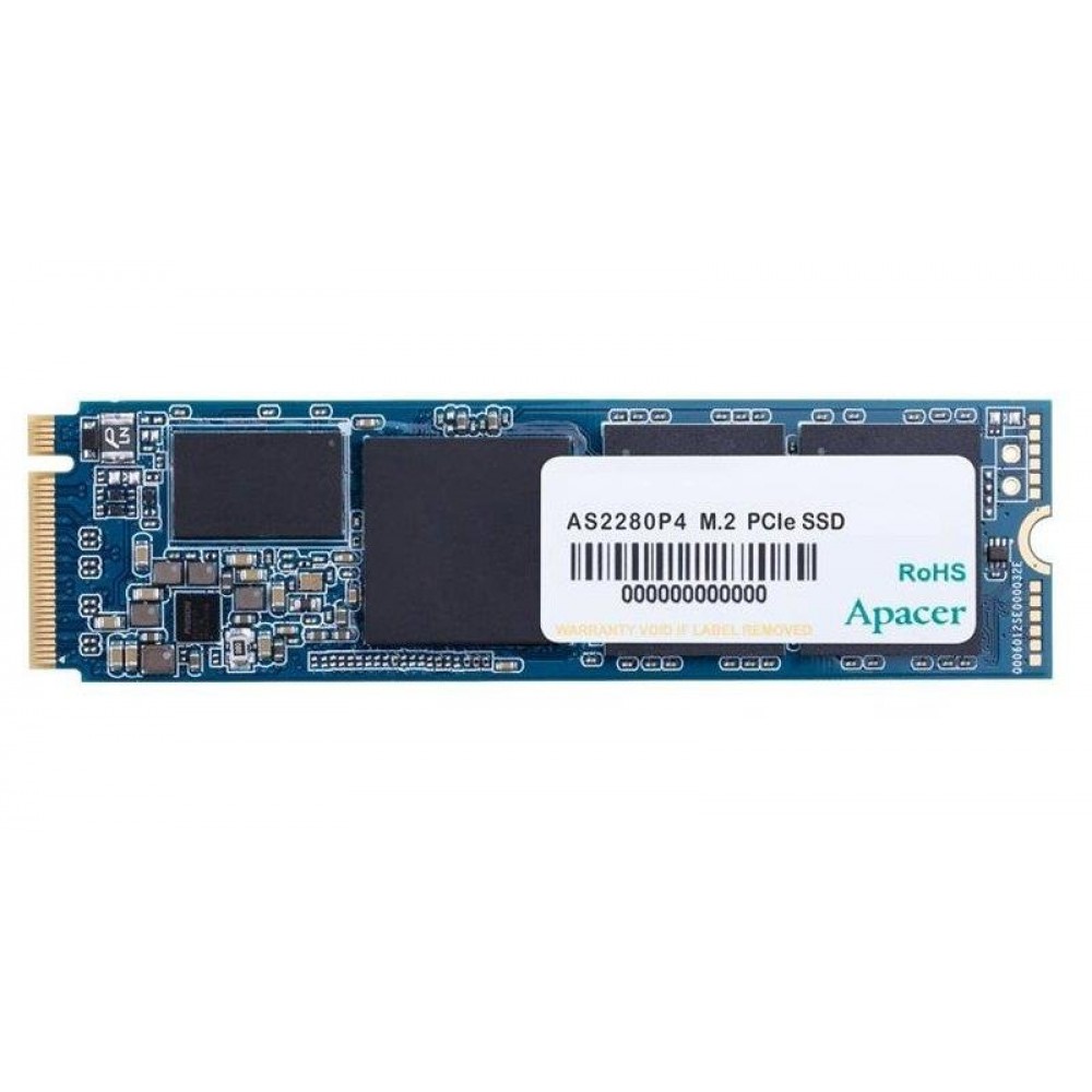 Накопитель SSD 256GB Apacer AS2280P4 M.2 2280 PCIe 3.0 x4 3D TLC (AP256GAS2280P4-1)