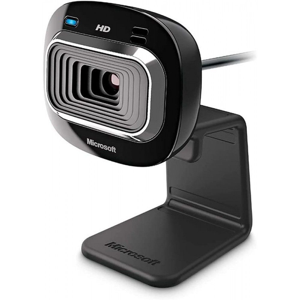 Веб-камера Microsoft LifeCam HD-3000 (T3H-00012) с микрофоном