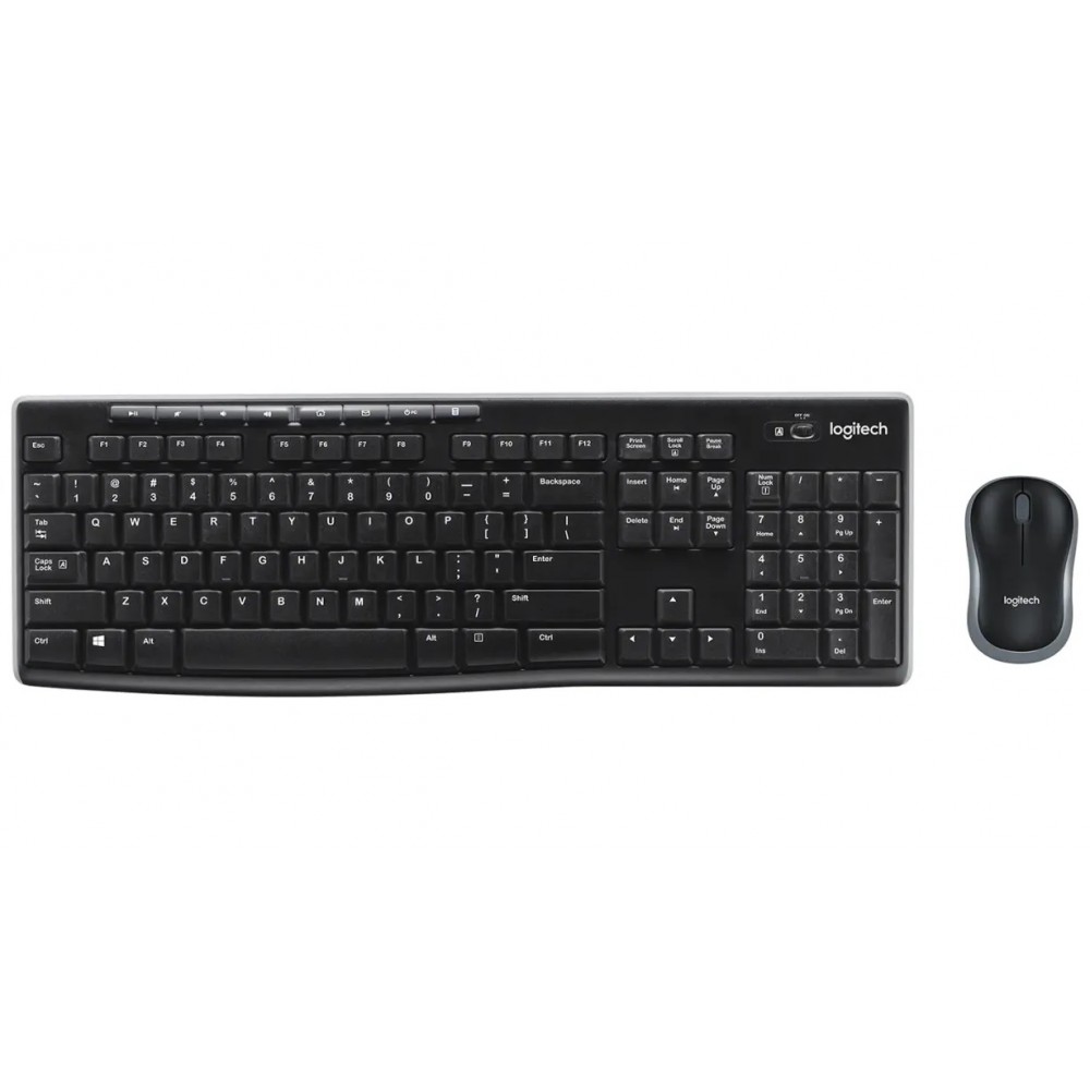 Комплект (клавиатура, мышка) беспроводной Logitech MK270 Wireless Combo (920-004508)