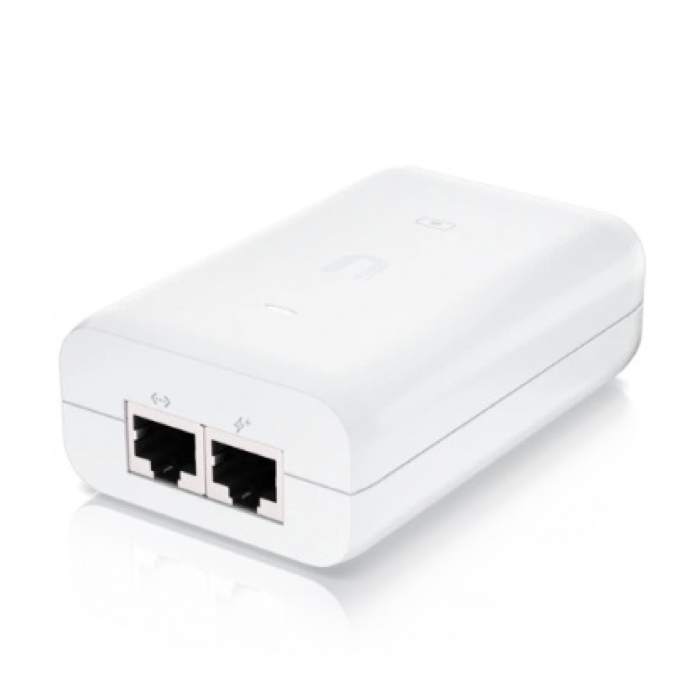 Инжектор Ubiquiti U-POE-AT (802.3at/30w, U6-LR, U6 Enterprise, U6 Inwall, AC-HD)