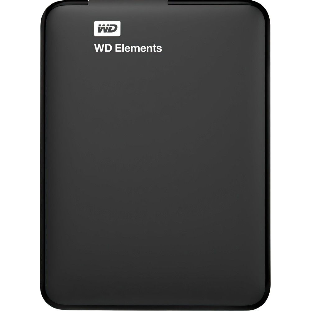 Внешний жесткий диск 2.5" USB 2.0TB WD Elements Portable Black (WDBU6Y0020BBK-WESN)