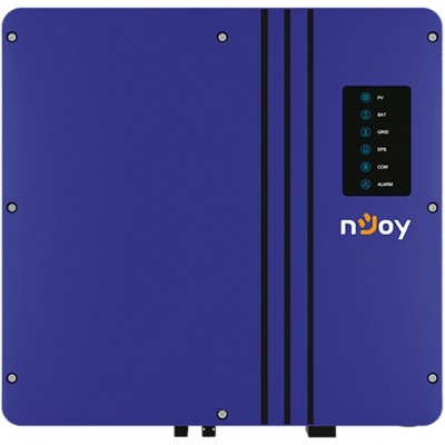 Гибридный солнечный инвертор Njoy Ascet 5K-120/1P2T2, однофазный