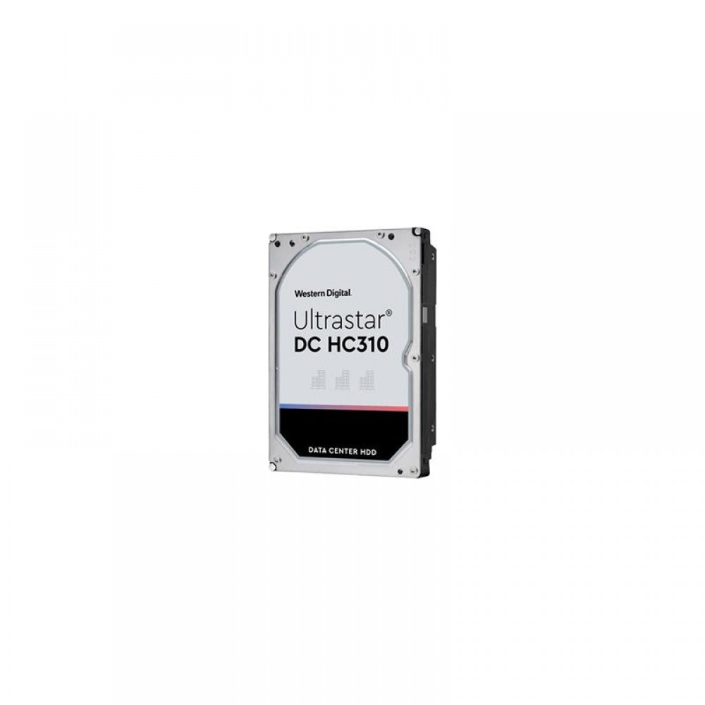 Накопичувач HDD SATA 4.0TB WD Ultrastar 7K6000 7200rpm 256MB (HUS726T4TALE6L4/0B36040)