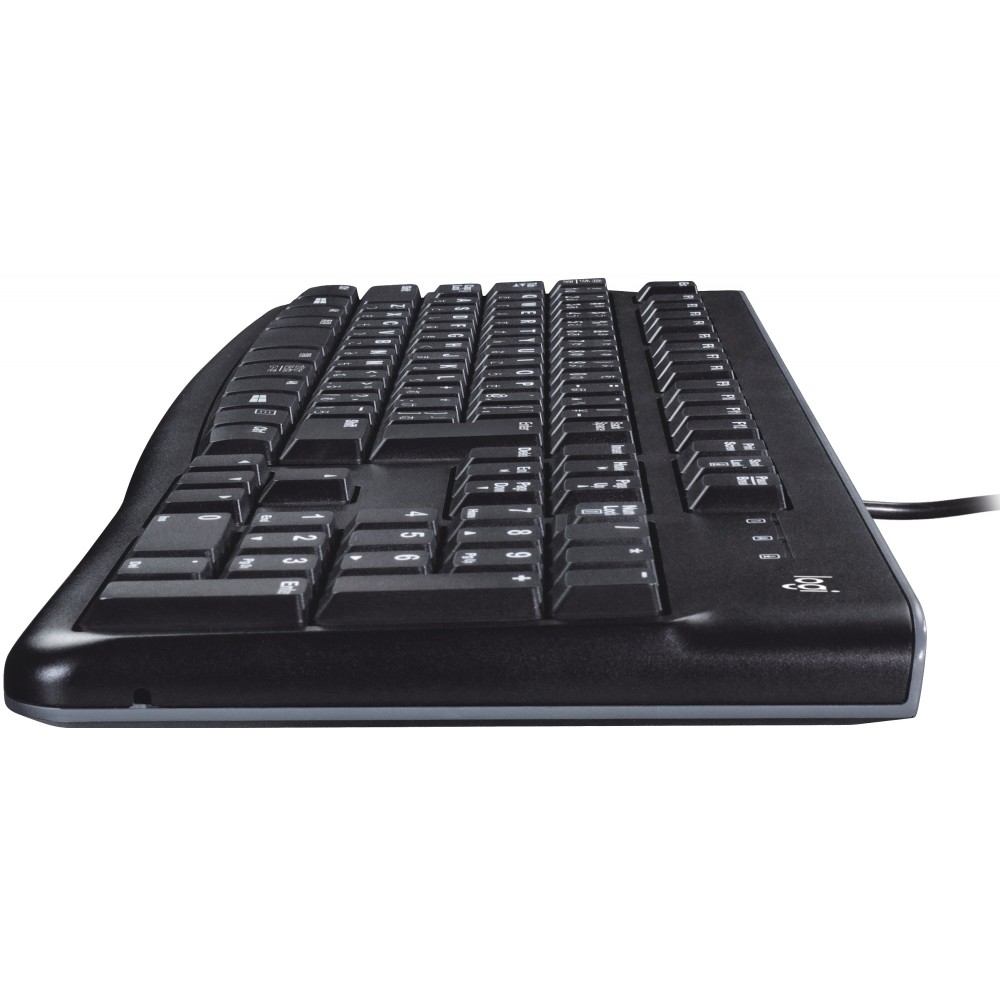 Клавиатура Logitech K120 for Business Ukr Black (920-002643)