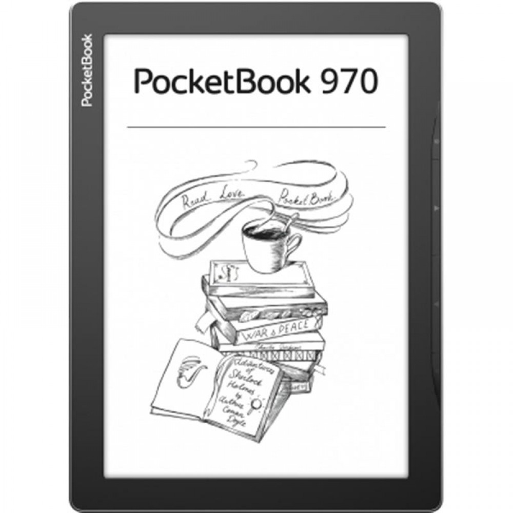 Электронная книга PocketBook 970 Grey (PB970-M-CIS)