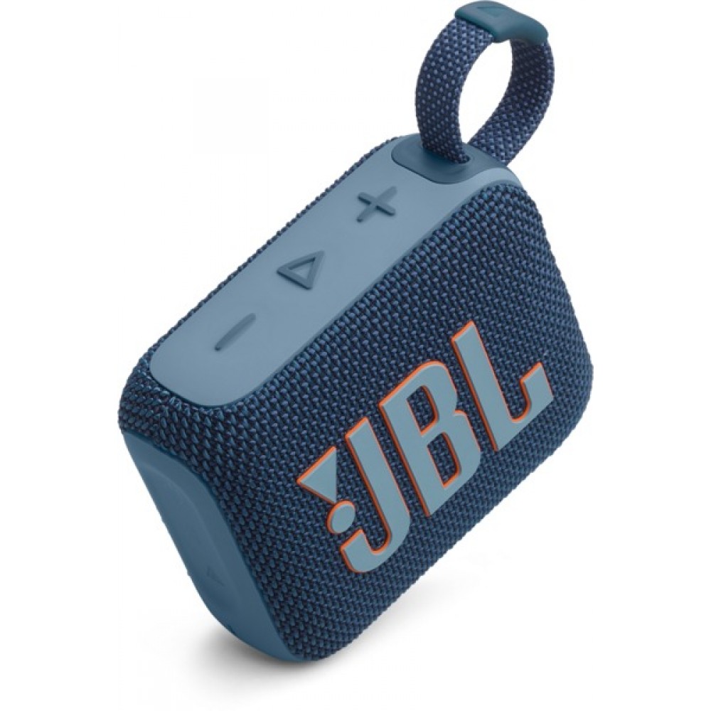 Акустическая система JBL GO 4 Blue (JBLGO4BLU)