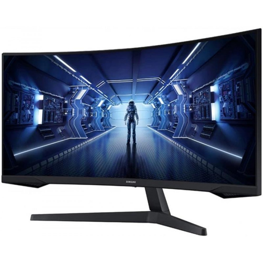 Монитор Samsung 34" Odyssey G5 (LC34G55TWWIXCI) VA Black Curved