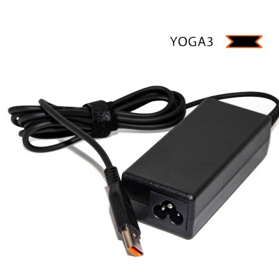 Блок живлення для ноутбука Lenovo 20V 3.25A 65W Yoga3 (AD107016) bulk