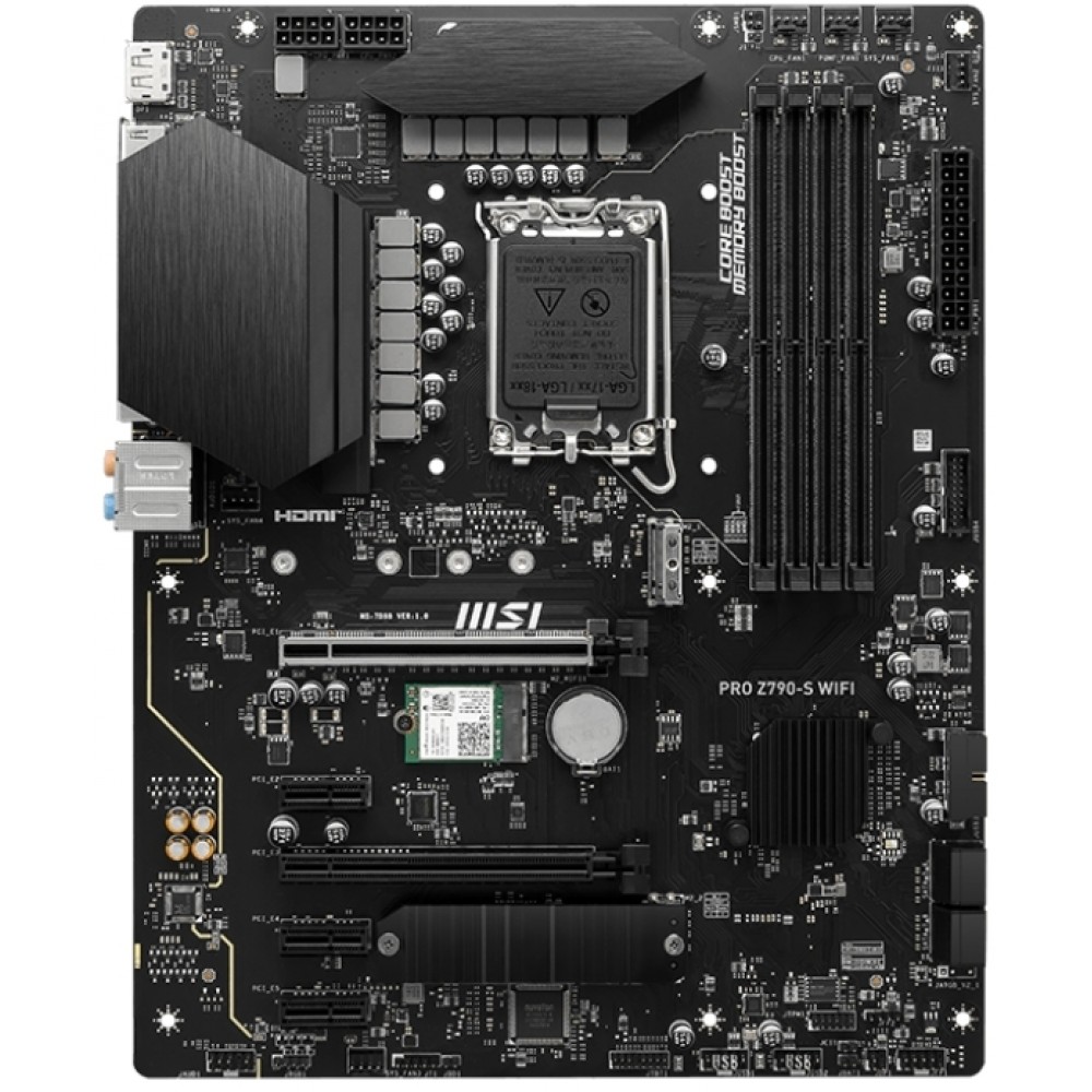 Материнская плата MSI Pro Z790-S WiFi Socket 1700