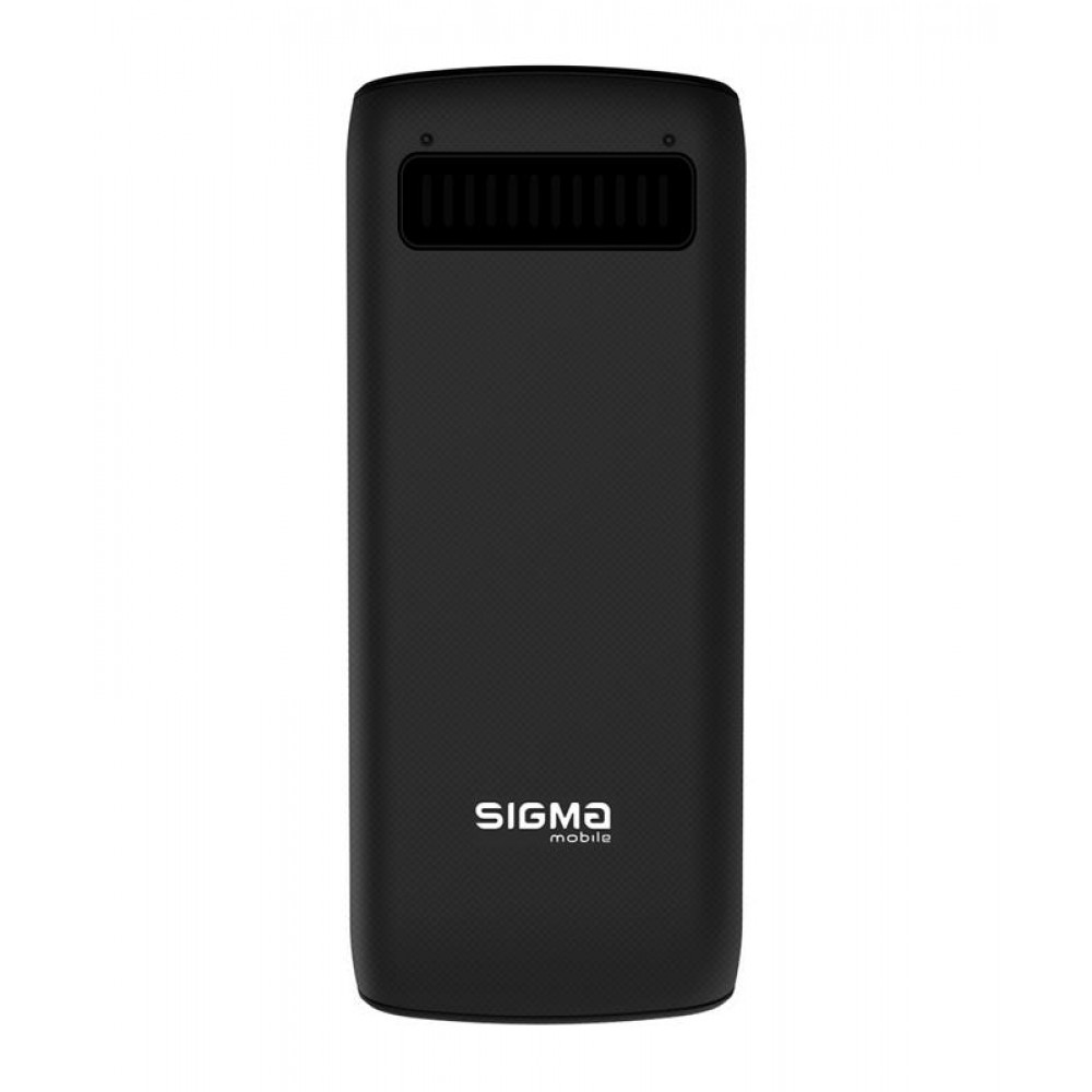 Мобильный телефон Sigma mobile X-style 34 NRG Type-C Dual Sim Black