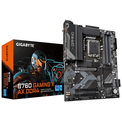 Материнская плата Gigabyte B760 Gaming X AX DDR4 Socket 1700