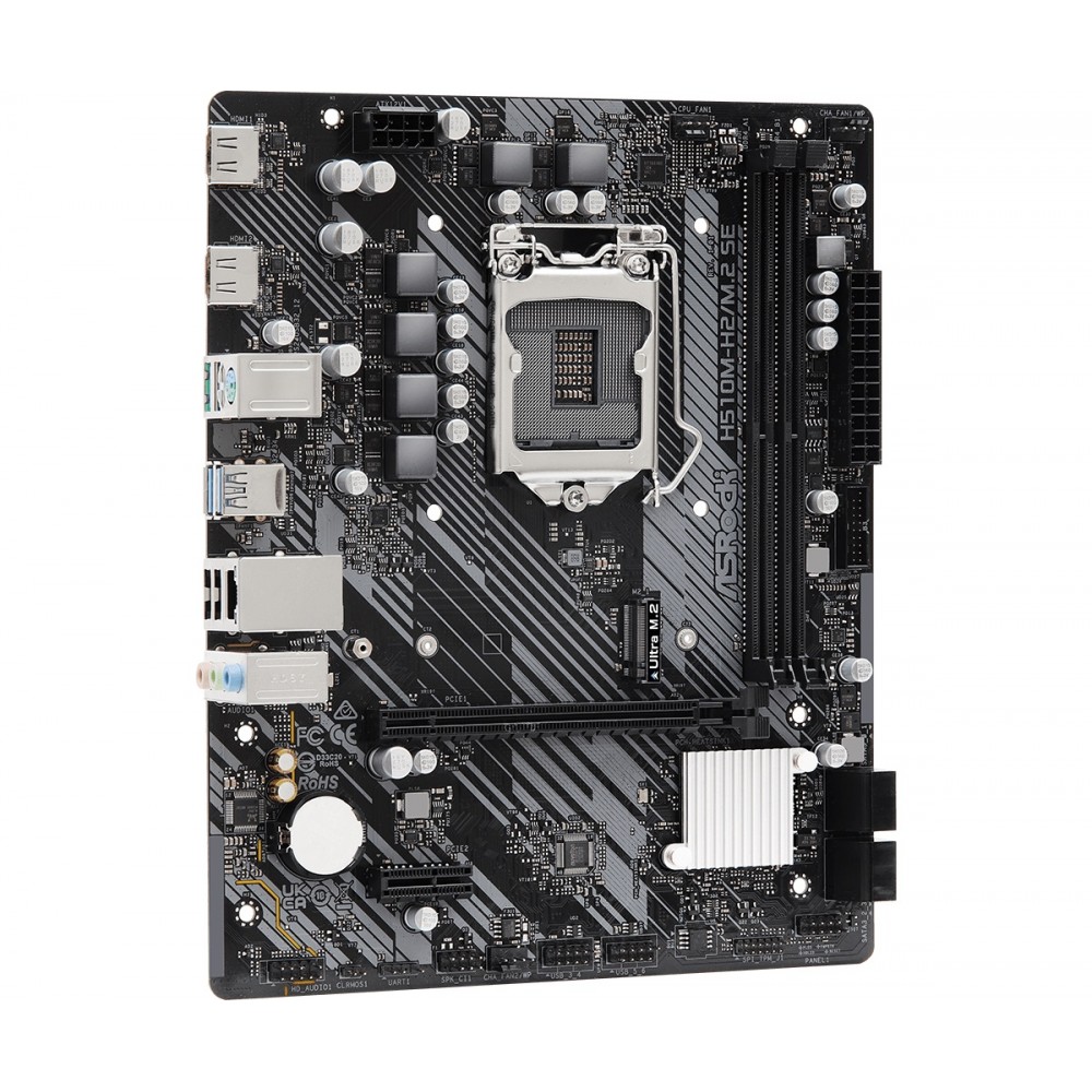 Материнская плата ASRock H510M-H2/M.2 SE Socket 1200