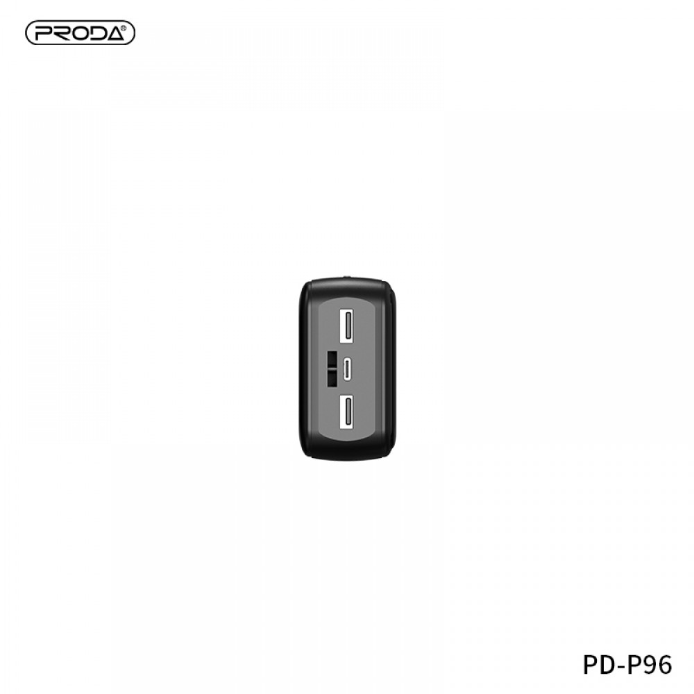 Power Bank Proda PD P-96 30000mAh Black (PRD-PD-96-BK)