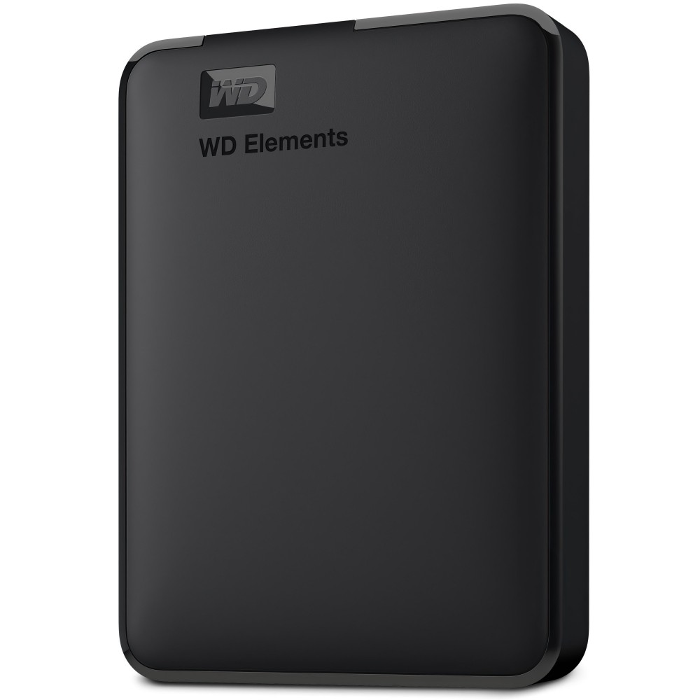 Внешний жесткий диск 2.5" USB 4.0TB WD Elements Portable Black (WDBU6Y0040BBK-WESN)