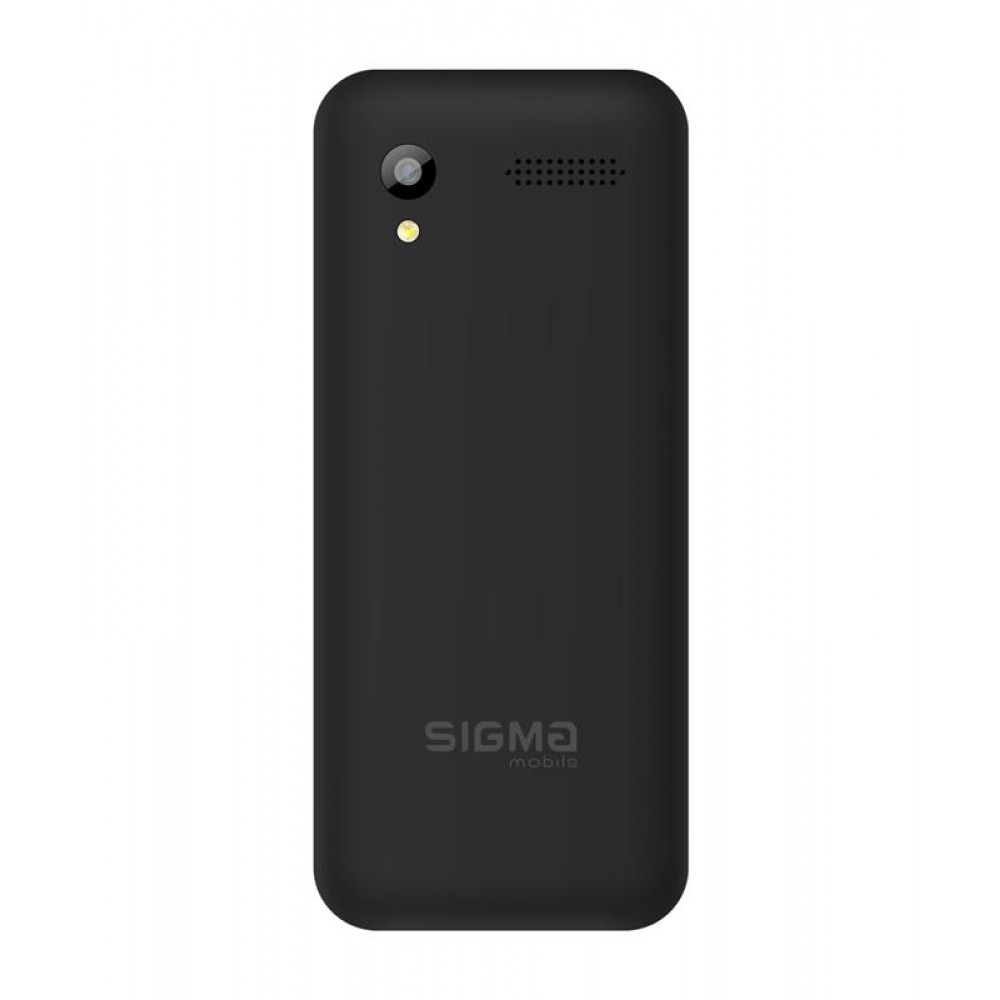 Мобильный телефон Sigma mobile X-style 31 Power Type-C Dual Sim Black