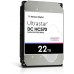 Накопитель HDD 3.5" SATA 22.0TB WD Ultrastar DC HC570 7200rpm 512MB (0F48155)