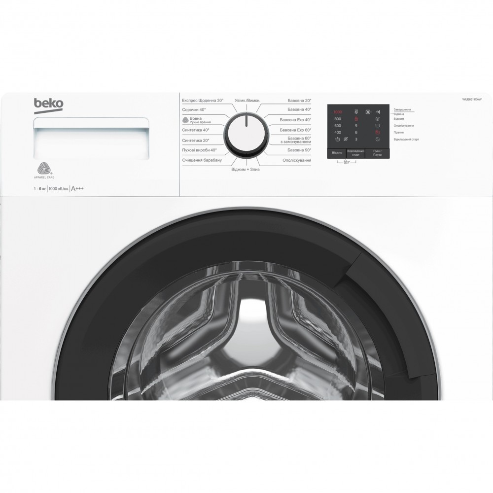 Стиральная машина Beko WUE6511XAW